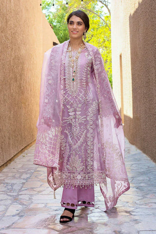 Picture of Kara - Kamdani The Luxury Collection - KRCN-07 Lavender Hues - Unstitched - Available at Raja Sahib