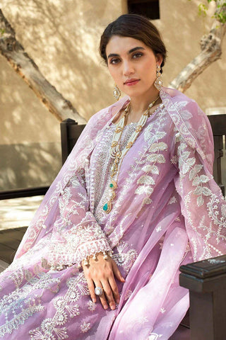 Picture of Kara - Kamdani The Luxury Collection - KRCN-07 Lavender Hues - Unstitched - Available at Raja Sahib