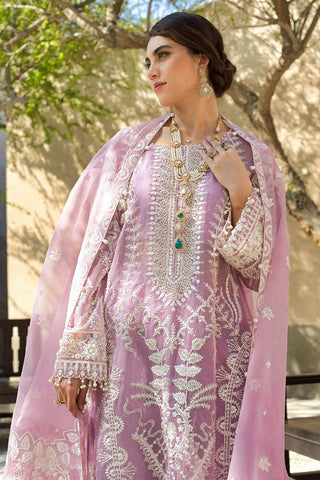 Picture of Kara - Kamdani The Luxury Collection - KRCN-07 Lavender Hues - Unstitched - Available at Raja Sahib