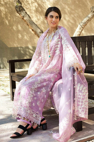 Picture of Kara - Kamdani The Luxury Collection - KRCN-07 Lavender Hues - Unstitched - Available at Raja Sahib