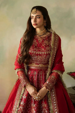 Picture of Saad Shaikh - Elena Wedding Formals - 10 Cerise - Unstitched - Available at Raja Sahib