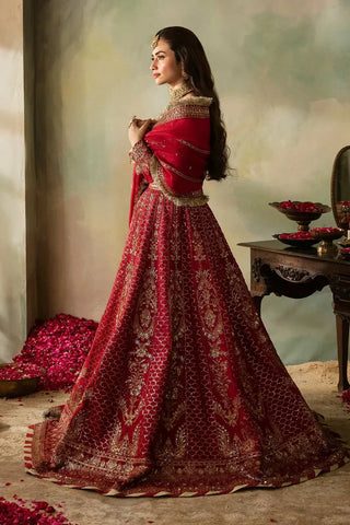 Picture of Saad Shaikh - Elena Wedding Formals - 10 Cerise - Unstitched - Available at Raja Sahib