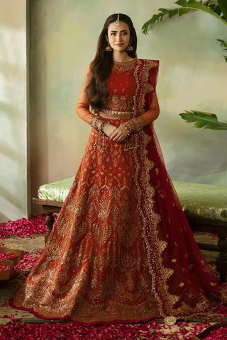 Picture of Saad Shaikh - Elena Wedding Formals - 02 Raniya - Unstitched - Available at Raja Sahib