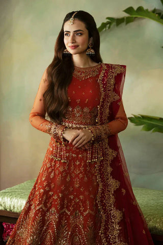 Picture of Saad Shaikh - Elena Wedding Formals - 02 Raniya - Unstitched - Available at Raja Sahib