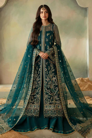 Picture of Saad Shaikh - Elena Wedding Formals - 03 Soraya - Unstitched - Available at Raja Sahib