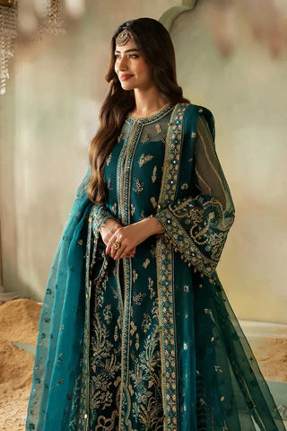 Picture of Saad Shaikh - Elena Wedding Formals - 03 Soraya - Unstitched - Available at Raja Sahib