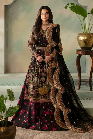 Picture of Saad Shaikh - Elena Wedding Formals - 04 Kohinoor - Unstitched - Available at Raja Sahib