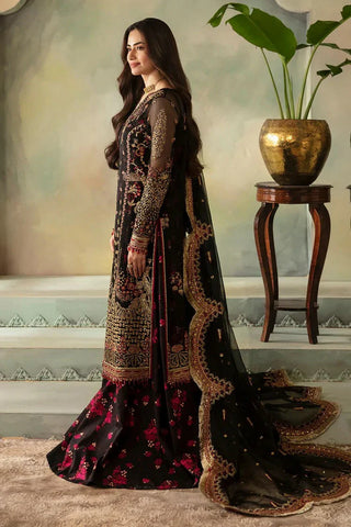 Picture of Saad Shaikh - Elena Wedding Formals - 04 Kohinoor - Unstitched - Available at Raja Sahib