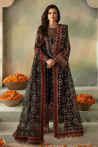 Picture of Saad Shaikh - Elena Wedding Formals - 06 Seren - Unstitched - Available at Raja Sahib