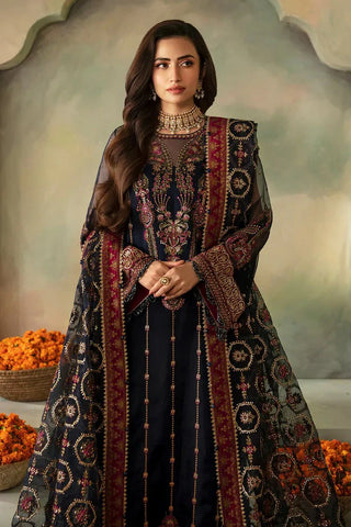 Picture of Saad Shaikh - Elena Wedding Formals - 06 Seren - Unstitched - Available at Raja Sahib