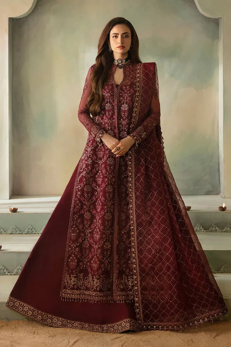 Saad Shaikh - Elena Wedding Formals - 09 Leila - Unstitched