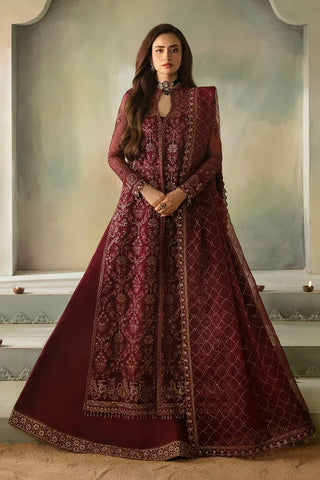 Picture of Saad Shaikh - Elena Wedding Formals - 09 Leila - Unstitched - Available at Raja Sahib