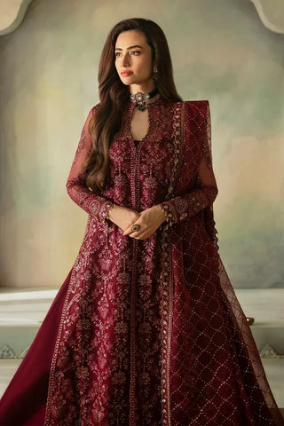 Picture of Saad Shaikh - Elena Wedding Formals - 09 Leila - Unstitched - Available at Raja Sahib