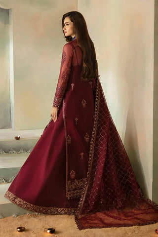 Picture of Saad Shaikh - Elena Wedding Formals - 09 Leila - Unstitched - Available at Raja Sahib