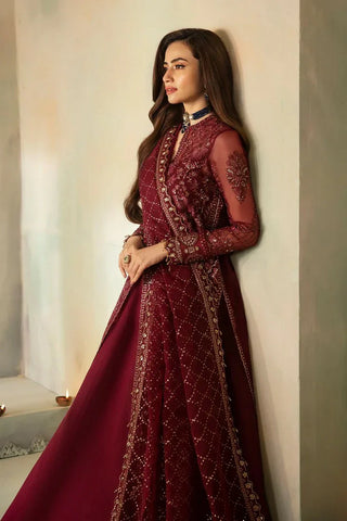 Picture of Saad Shaikh - Elena Wedding Formals - 09 Leila - Unstitched - Available at Raja Sahib