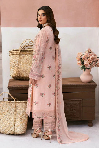 Picture of Ramsha - Arzoo Luxury Chiffon Collection Vol 1 - U-101 - Unstitched - Available at Raja Sahib