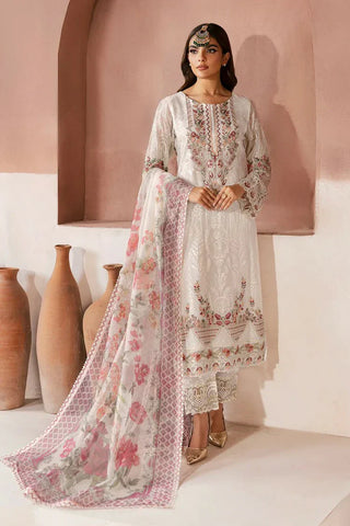 Picture of Ramsha - Arzoo Luxury Chiffon Collection Vol 1 - U-105 - Unstitched - Available at Raja Sahib