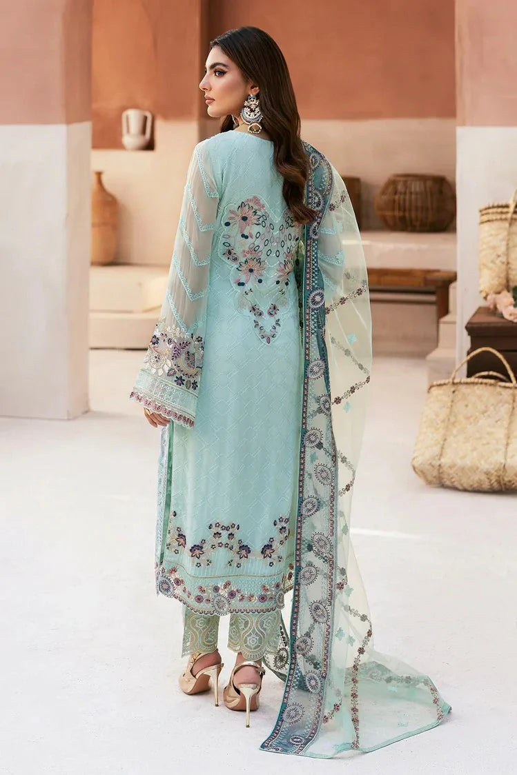 Picture of Ramsha - Arzoo Luxury Chiffon Collection Vol 1 - U-108 - Unstitched - Available at Raja Sahib