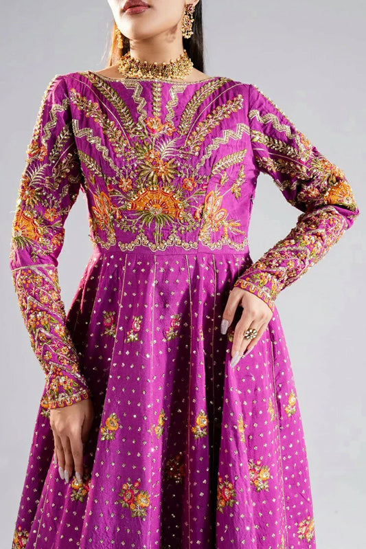 Picture of Maryum N Maria - Raah Luxury Formals - MS-40003-Bina - Unstitched - Available at Raja Sahib