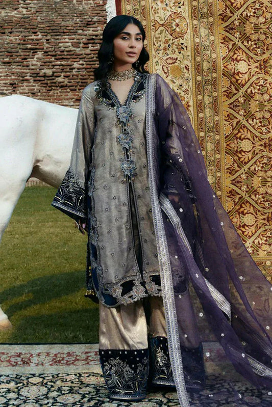 Picture of Laj - Hath Kahani Luxury Winter Formals - VL-01 Zaha - Unstitched - Available at Raja Sahib