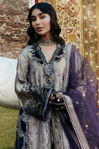 Picture of Laj - Hath Kahani Luxury Winter Formals - VL-01 Zaha - Unstitched - Available at Raja Sahib