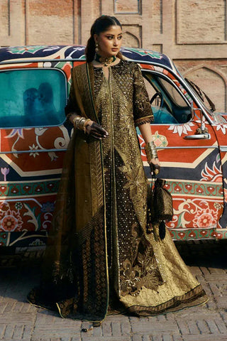 Picture of Laj - Hath Kahani Luxury Winter Formals - VL-02 Rahib - Unstitched - Available at Raja Sahib