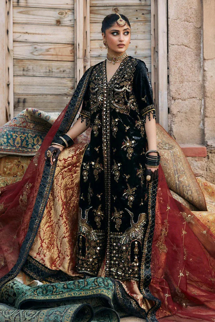 Picture of Laj - Hath Kahani Luxury Winter Formals - VL-03 Kohsar - Unstitched - Available at Raja Sahib