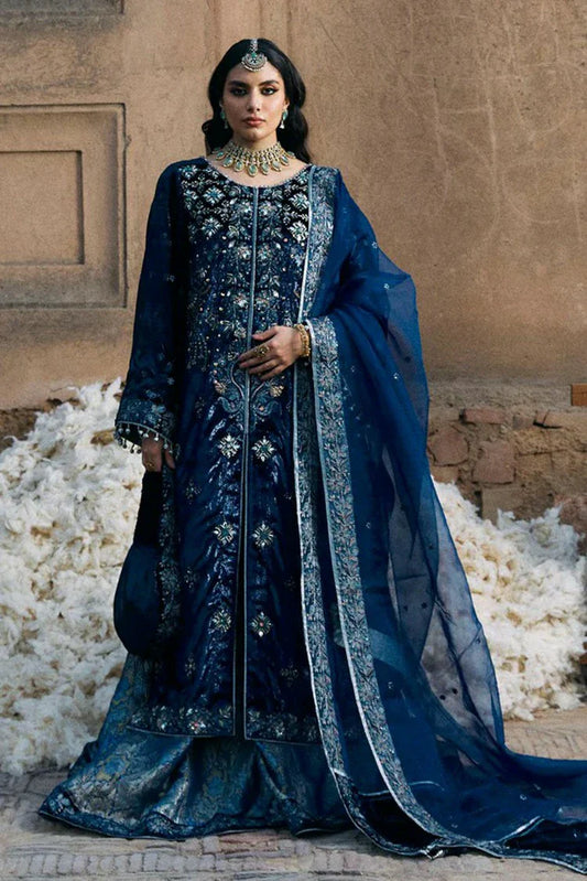 Picture of Laj - Hath Kahani Luxury Winter Formals - VL-04 Gulnaar - Unstitched - Available at Raja Sahib