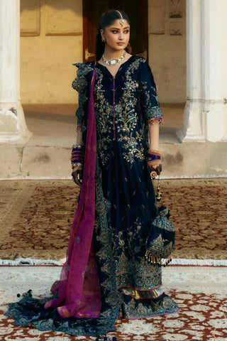 Picture of Laj - Hath Kahani Luxury Winter Formals - VL-05 Jehaan - Unstitched - Available at Raja Sahib