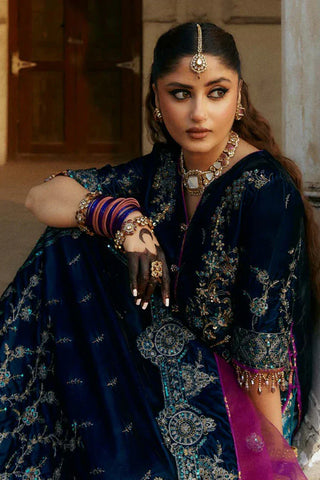 Picture of Laj - Hath Kahani Luxury Winter Formals - VL-05 Jehaan - Unstitched - Available at Raja Sahib