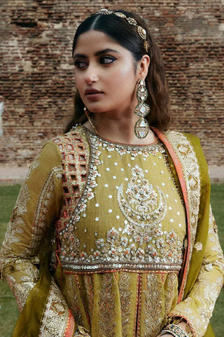 Picture of Laj - Hath Kahani Luxury Winter Formals - VL-06 Zeeba - Unstitched - Available at Raja Sahib