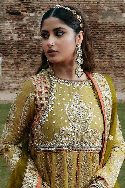 Picture of Laj - Hath Kahani Luxury Winter Formals - VL-06 Zeeba - Unstitched - Available at Raja Sahib