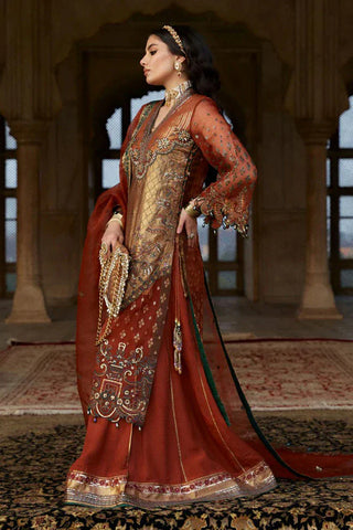 Picture of Laj - Hath Kahani Luxury Winter Formals - VL-08 Shahrani - Unstitched - Available at Raja Sahib