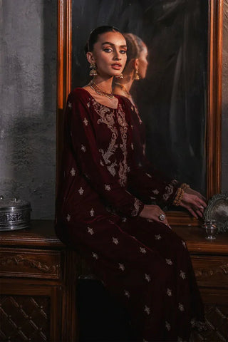 Picture of Muraad - Ayra Luxe Velvet Collection Vol 2 - 01 Alvira - Unstitched - Available at Raja Sahib