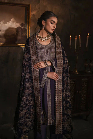 Picture of Muraad - Ayra Luxe Velvet Collection Vol 2 - 02 Elaya - Unstitched - Available at Raja Sahib