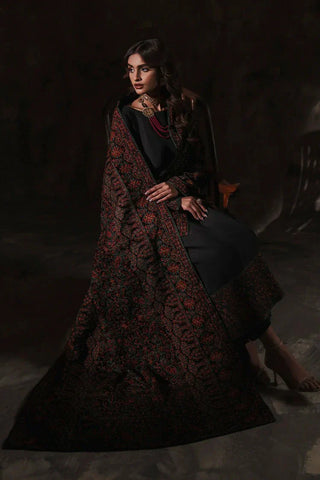 Picture of Muraad - Ayra Luxe Velvet Collection Vol 2 - 03 Soraya - Unstitched - Available at Raja Sahib