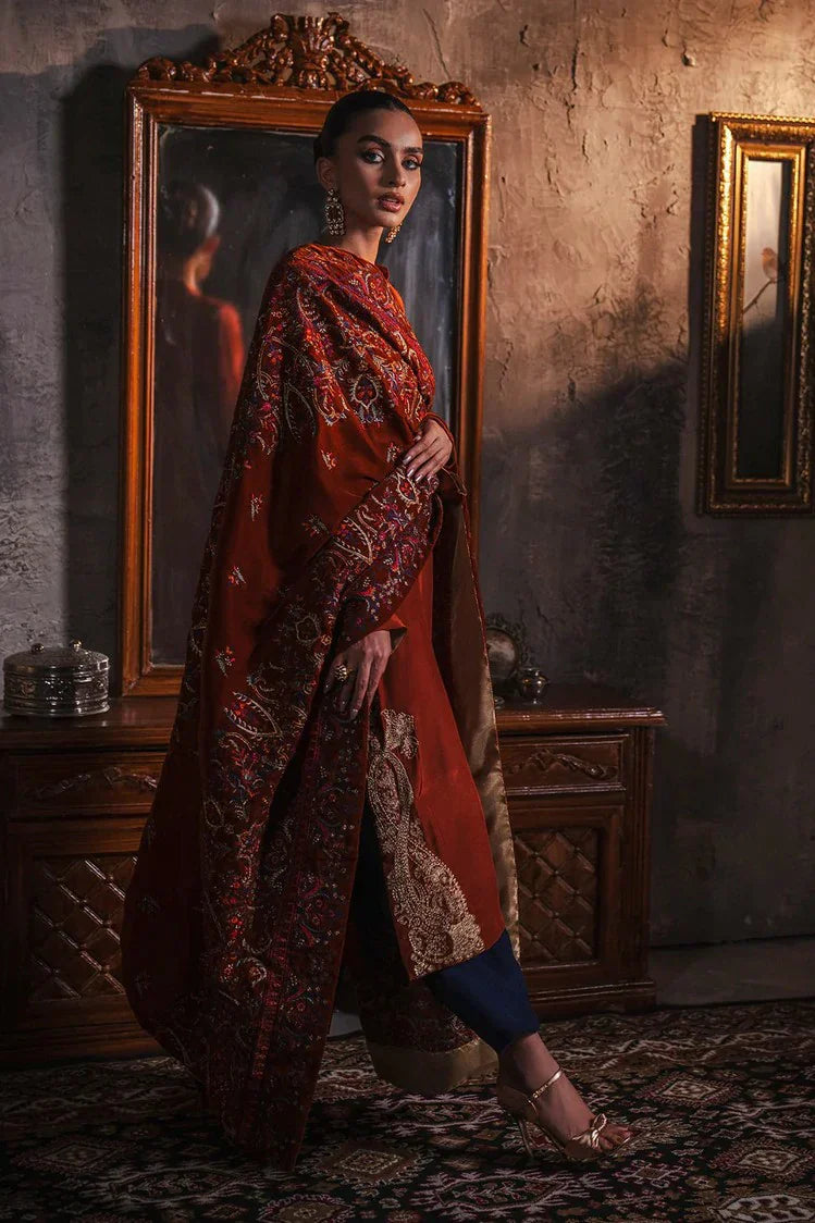 Picture of Muraad - Ayra Luxe Velvet Collection Vol 2 - 04 Nureza - Unstitched - Available at Raja Sahib