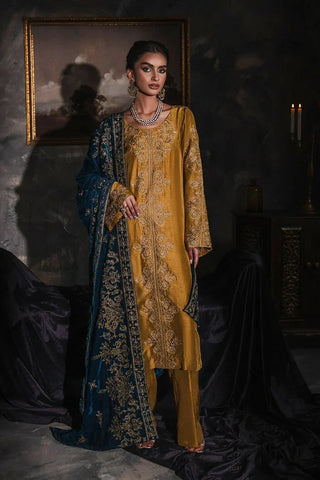 Picture of Muraad - Ayra Luxe Velvet Collection Vol 2 - 07 Zimal - Unstitched - Available at Raja Sahib