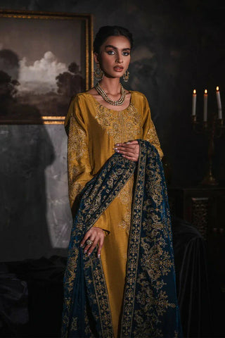 Picture of Muraad - Ayra Luxe Velvet Collection Vol 2 - 07 Zimal - Unstitched - Available at Raja Sahib