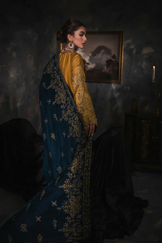 Picture of Muraad - Ayra Luxe Velvet Collection Vol 2 - 07 Zimal - Unstitched - Available at Raja Sahib