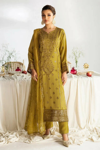 Ramsha - Aangan Raw Silk Collection Vol 1 - AA-102 - Unstitched