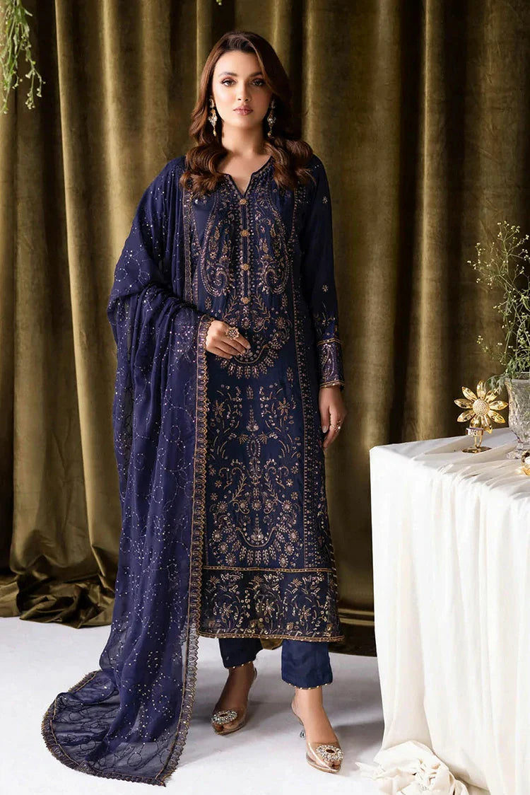 Picture of Ramsha - Aangan Raw Silk Collection Vol 1 - AA-103 - Unstitched - Available at Raja Sahib