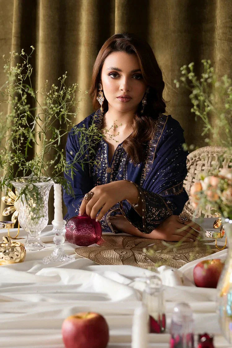 Picture of Ramsha - Aangan Raw Silk Collection Vol 1 - AA-103 - Unstitched - Available at Raja Sahib