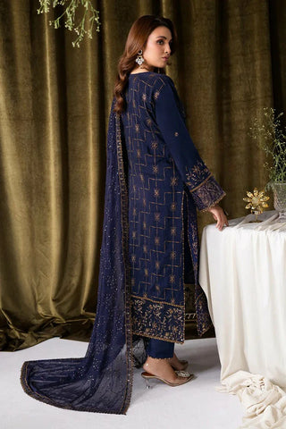 Ramsha - Aangan Raw Silk Collection Vol 1 - AA-103 - Unstitched