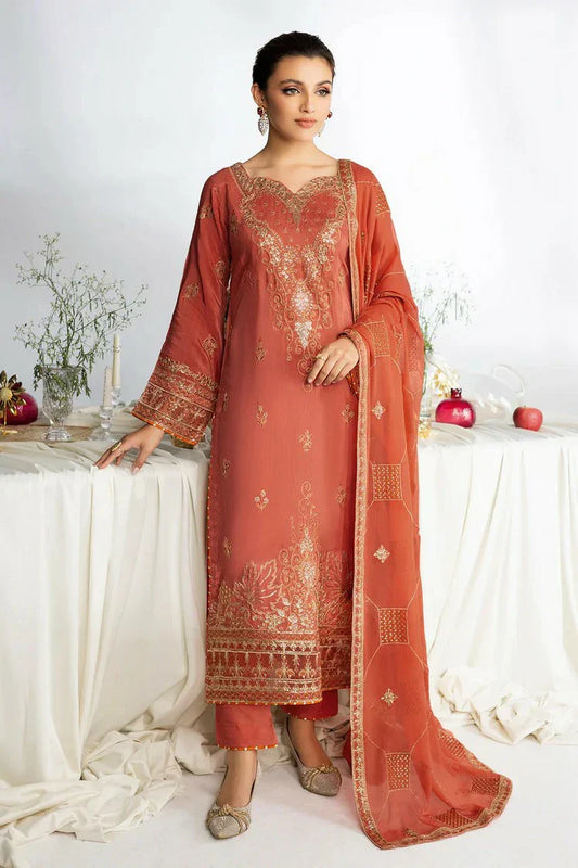 Picture of Ramsha - Aangan Raw Silk Collection Vol 1 - AA-106 - Unstitched - Available at Raja Sahib