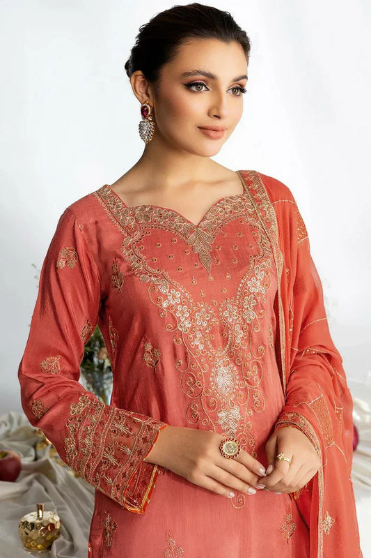Picture of Ramsha - Aangan Raw Silk Collection Vol 1 - AA-106 - Unstitched - Available at Raja Sahib