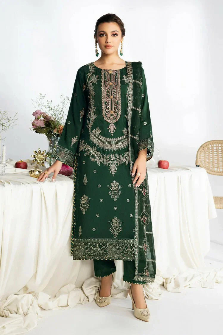 Picture of Ramsha - Aangan Raw Silk Collection Vol 1 - AA-107 - Unstitched - Available at Raja Sahib