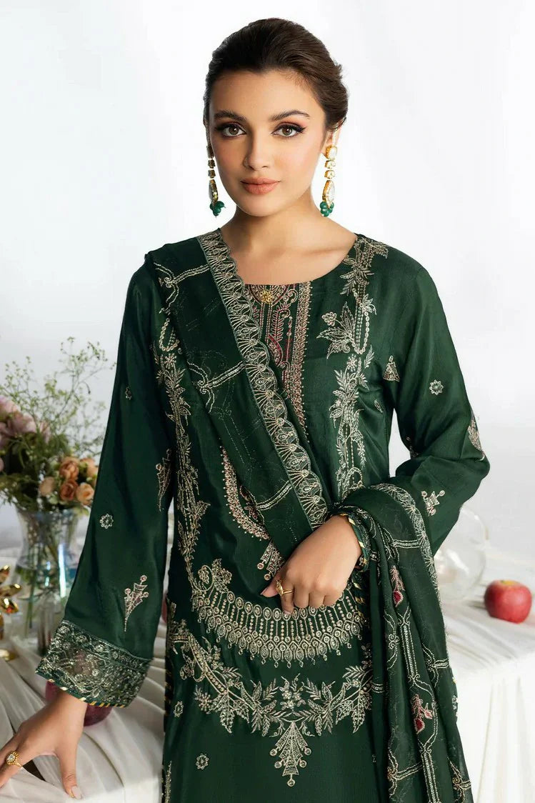 Picture of Ramsha - Aangan Raw Silk Collection Vol 1 - AA-107 - Unstitched - Available at Raja Sahib