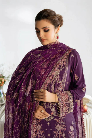 Ramsha - Aangan Raw Silk Collection Vol 1 - AA-108 - Unstitched