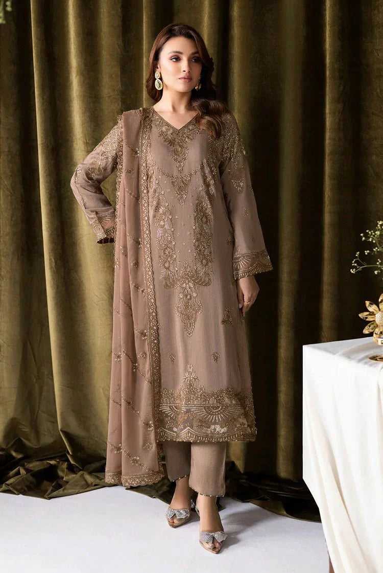 Picture of Ramsha - Aangan Raw Silk Collection Vol 1 - AA-110 - Unstitched - Available at Raja Sahib